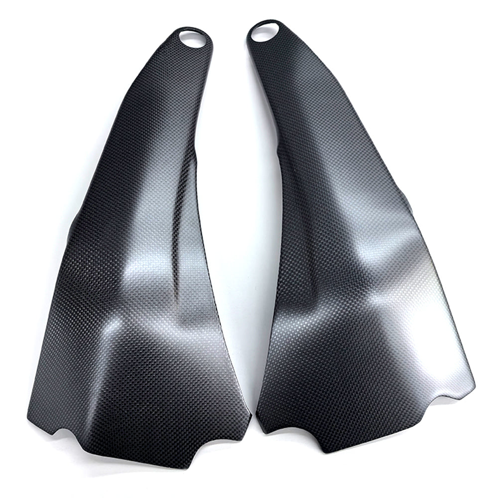 Ducati Panigale V4 / V4S (2025+) Carbon Fiber Frame Covers