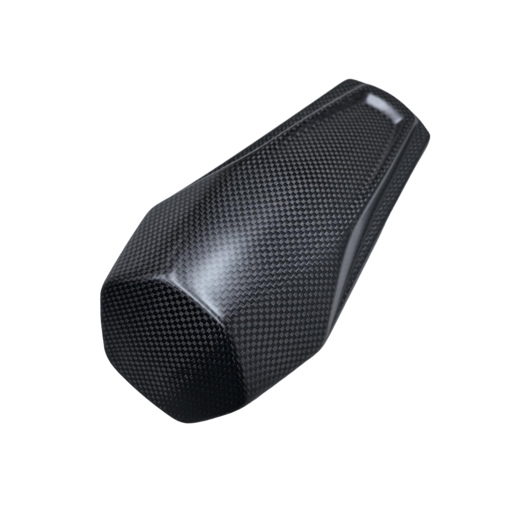 Carbon Fiber Rear Seat Cowl Cover for Ducati Panigale V4 2025 - Plain Weave Matte