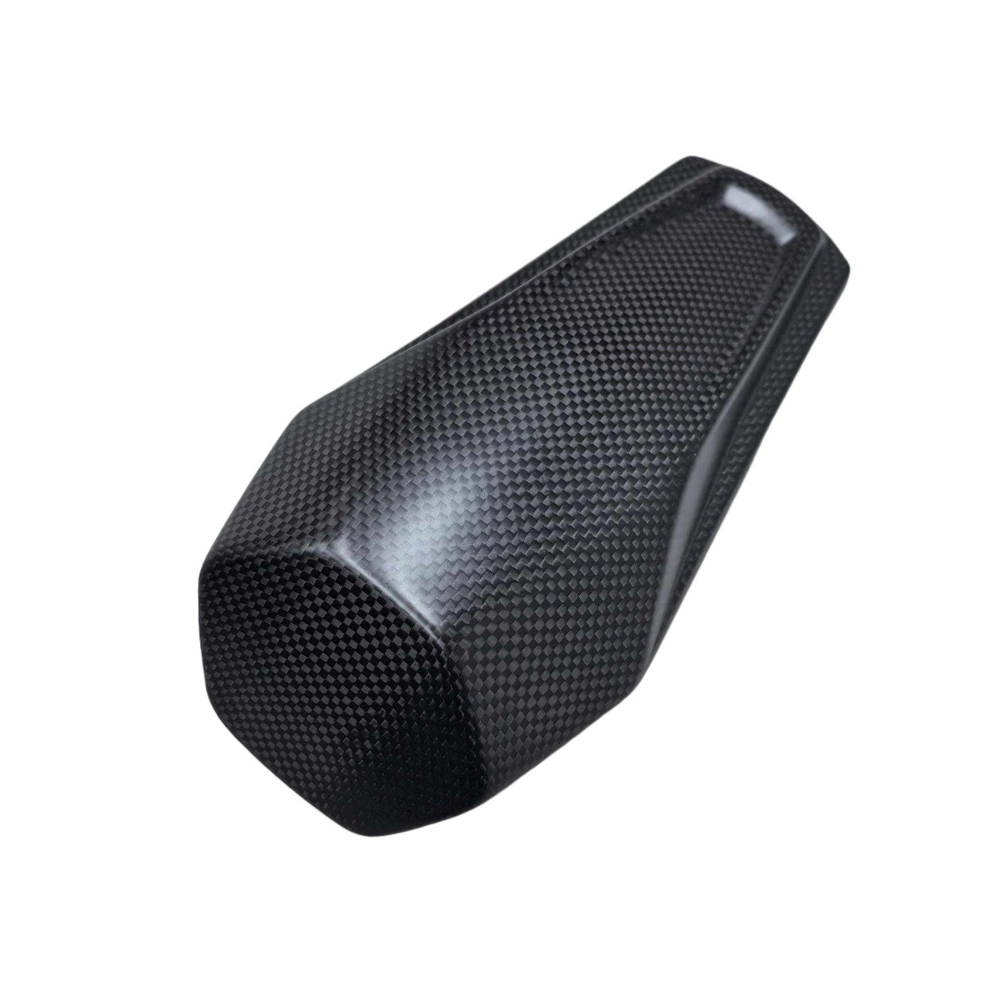 Carbon Fiber Rear Seat Cowl Cover for Ducati Panigale V4 2025 - Plain Weave Matte
