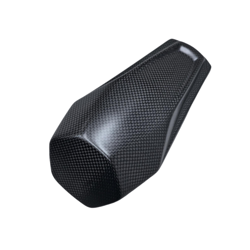 Carbon Fiber Rear Seat Cowl Cover for Ducati Panigale V4 2025 - Plain Weave Matte