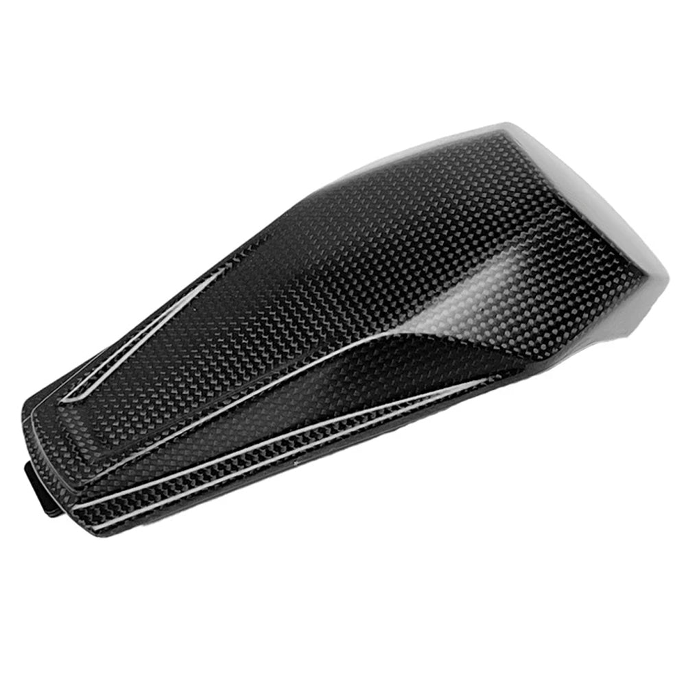 Carbon Fiber Rear Seat Cowl Cover for Ducati Panigale V4 2025 - Plain Weave Matte