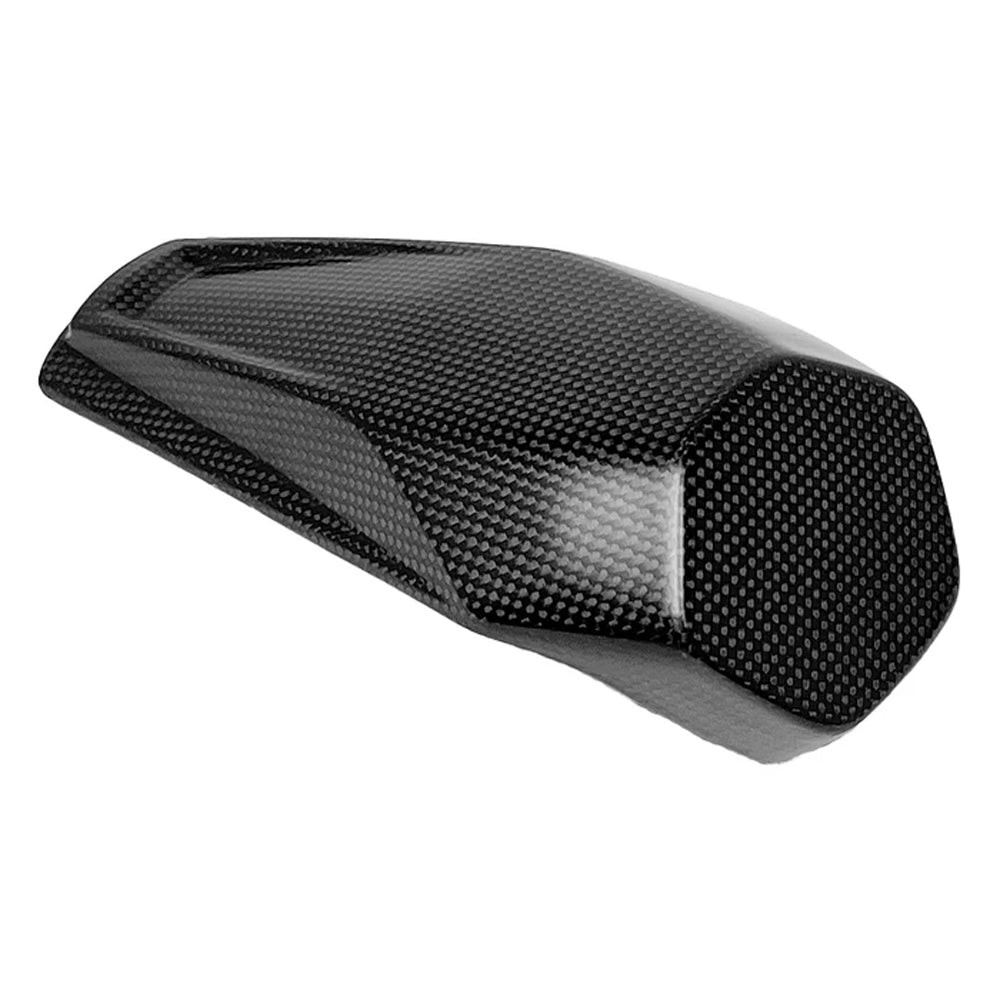 Carbon Fiber Rear Seat Cowl Cover for Ducati Panigale V4 2025 - Plain Weave Matte
