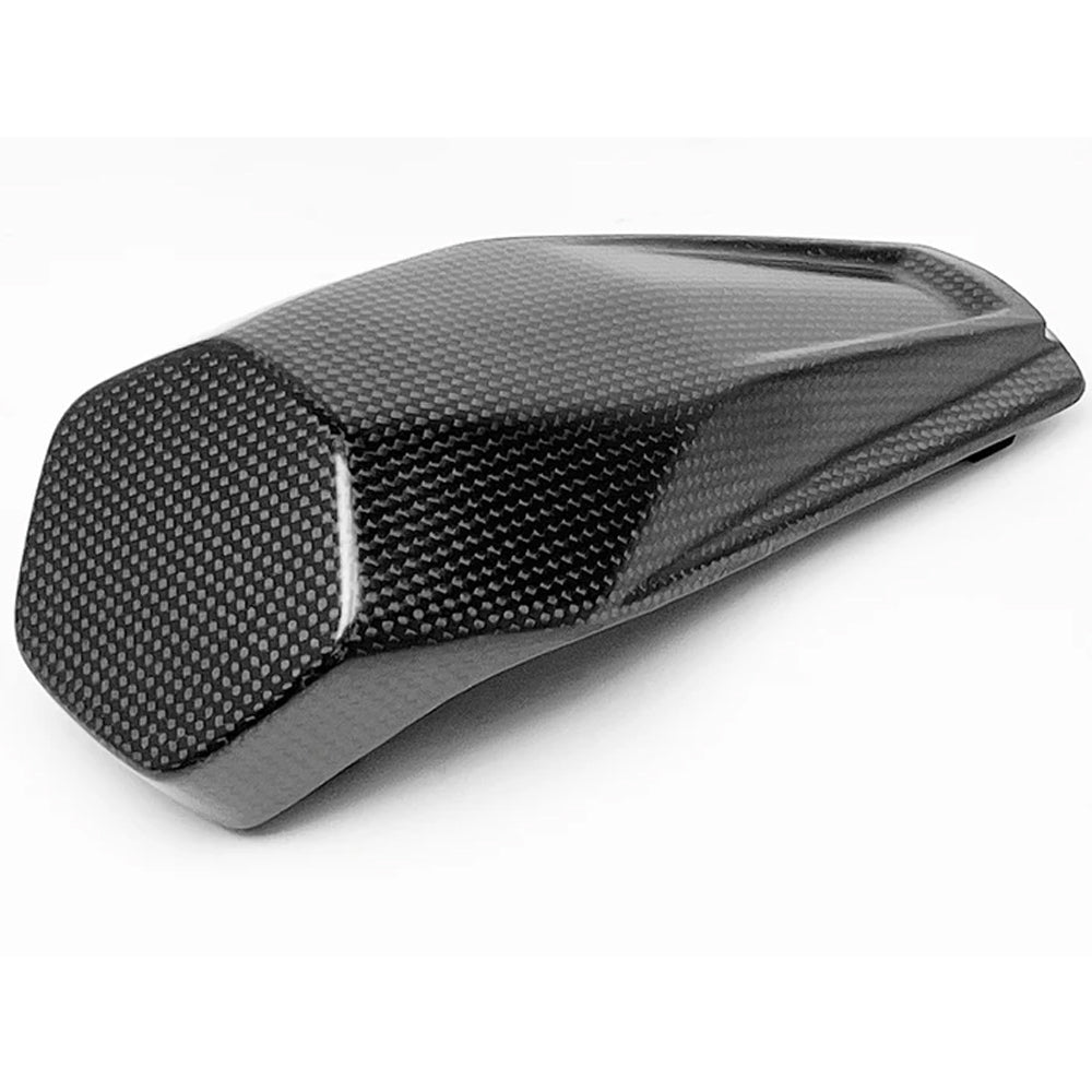 Carbon Fiber Rear Seat Cowl Cover for Ducati Panigale V4 2025 - Plain Weave Matte