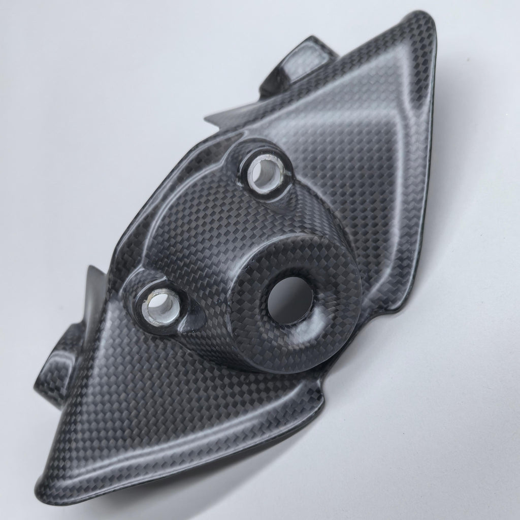 Carbon Fiber Key Cover for Ducati Panigale V4 2025