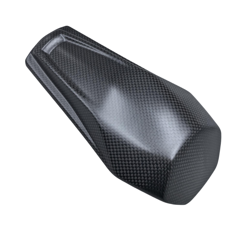 Carbon Fiber Rear Seat Cowl Cover for Ducati Panigale V4 2025 - Plain Weave Matte