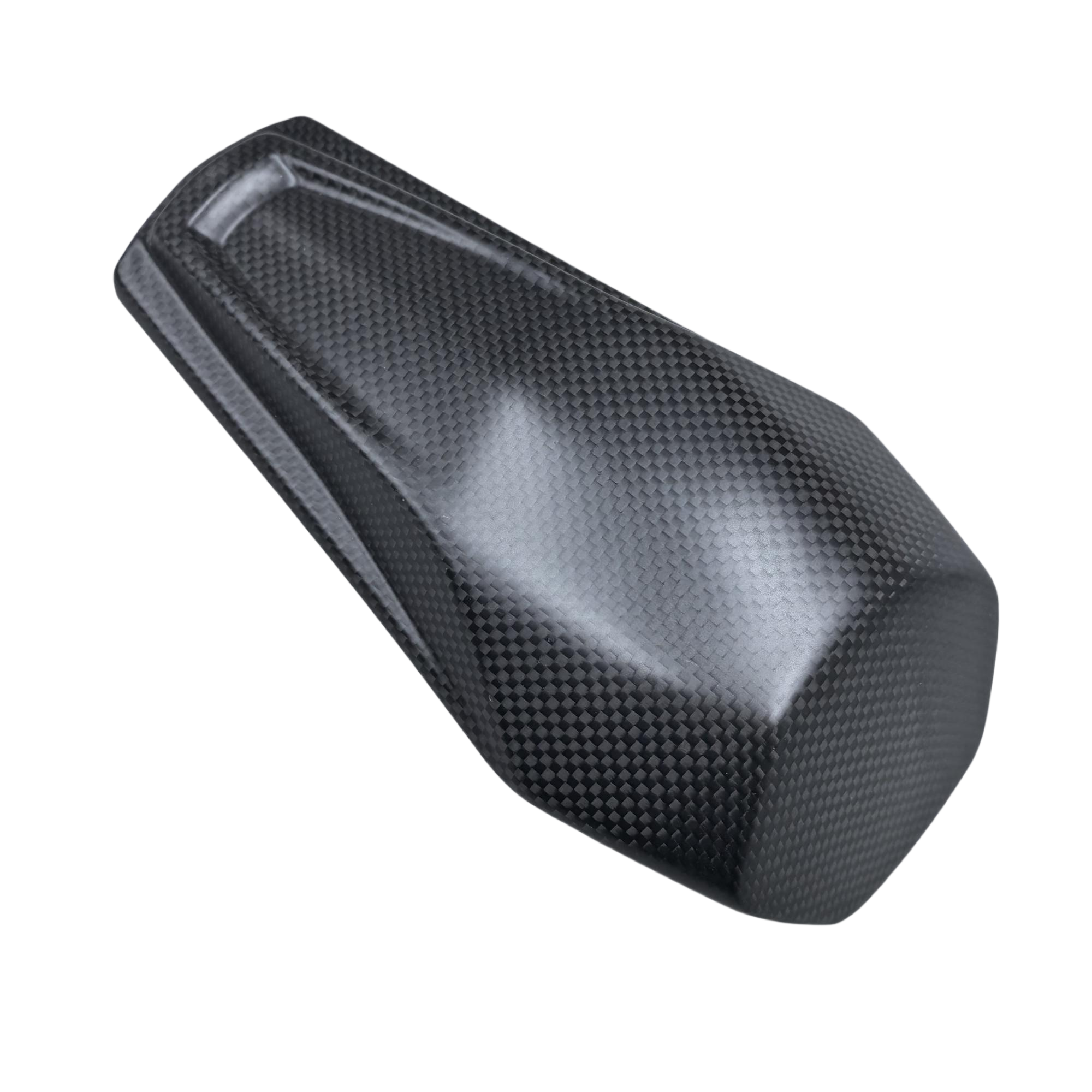 Carbon Fiber Rear Seat Cowl Cover for Ducati Panigale V4 2025 - Plain Weave Matte