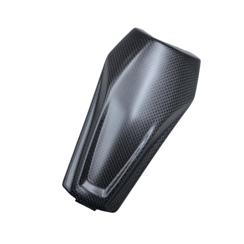 Carbon Fiber Rear Seat Cowl Cover for Ducati Panigale V4 2025 - Plain Weave Matte