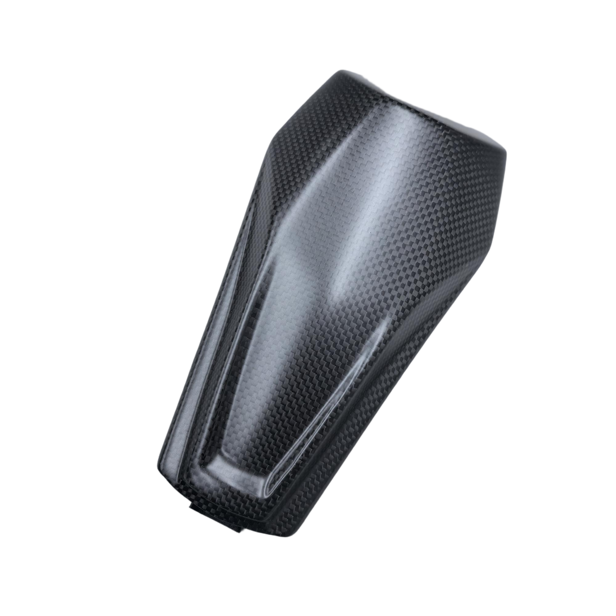 Carbon Fiber Rear Seat Cowl Cover for Ducati Panigale V4 2025 - Plain Weave Matte