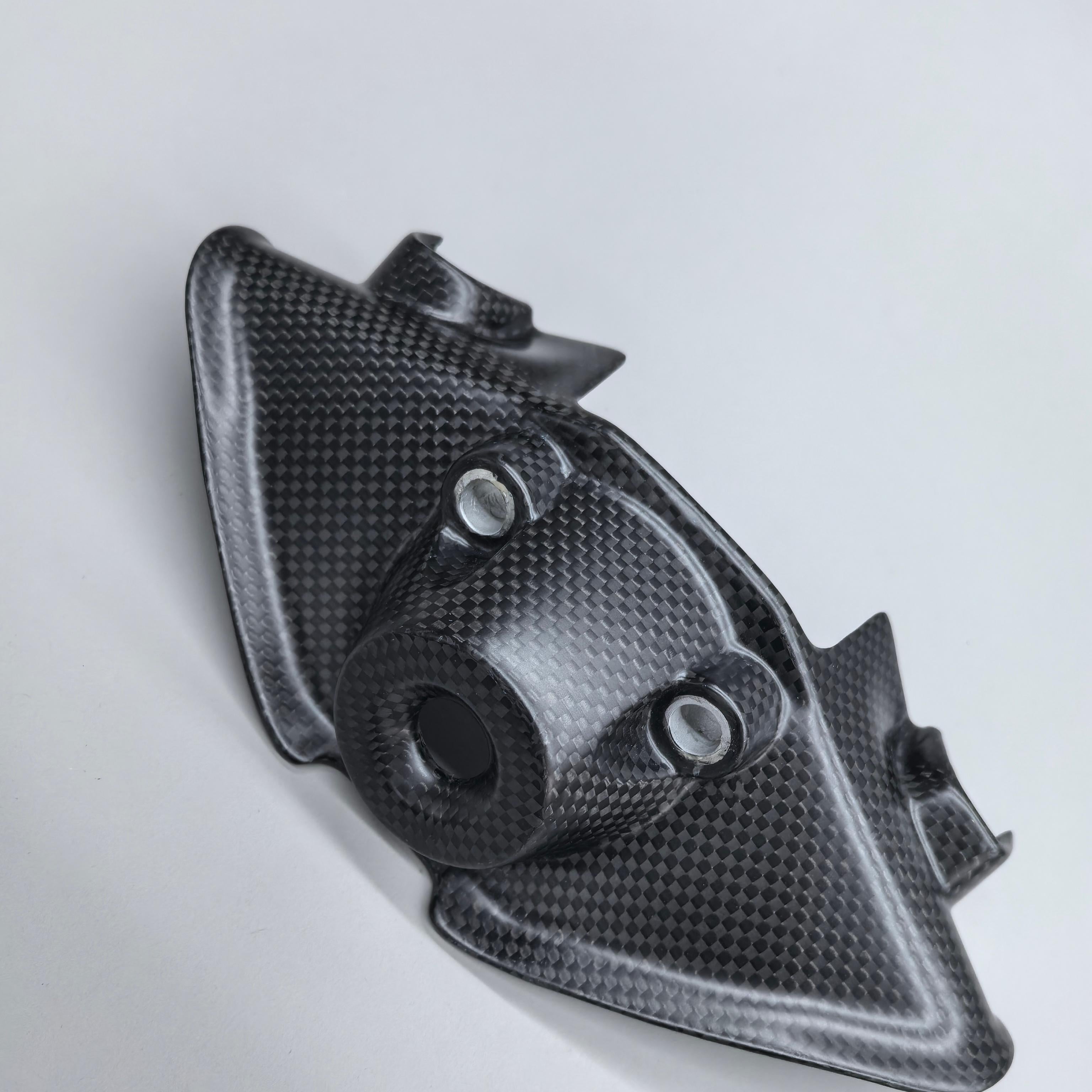 Carbon Fiber Key Cover for Ducati Panigale V4 2025