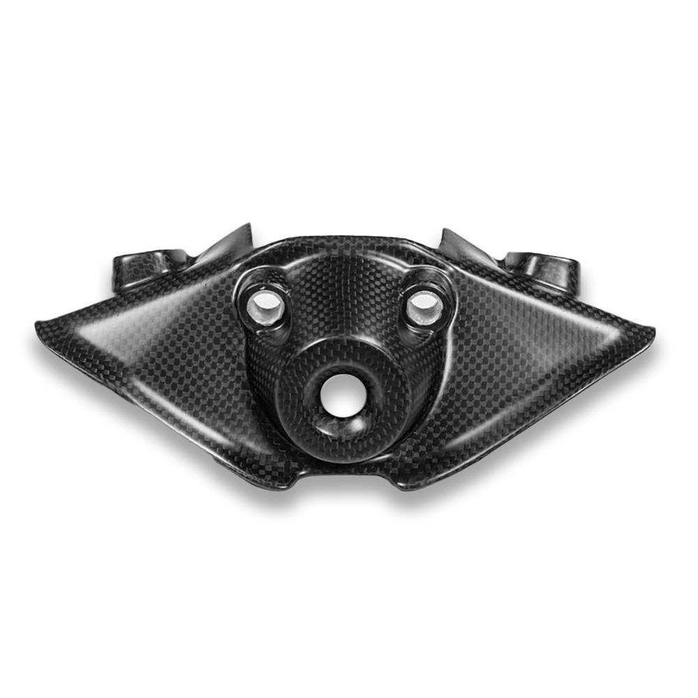 Carbon Fiber Key Cover for Ducati Panigale V4 2025