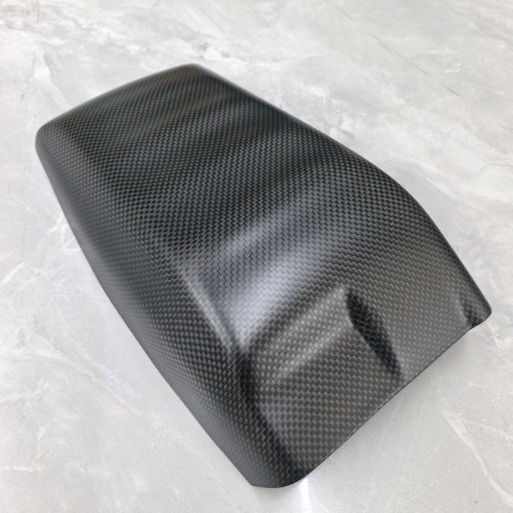 For DUCATI Panigale V4 V4S 2025 Carbon Fiber Rear Under Seat Cover Motorcycle Tail Fairing Replacement Accessories