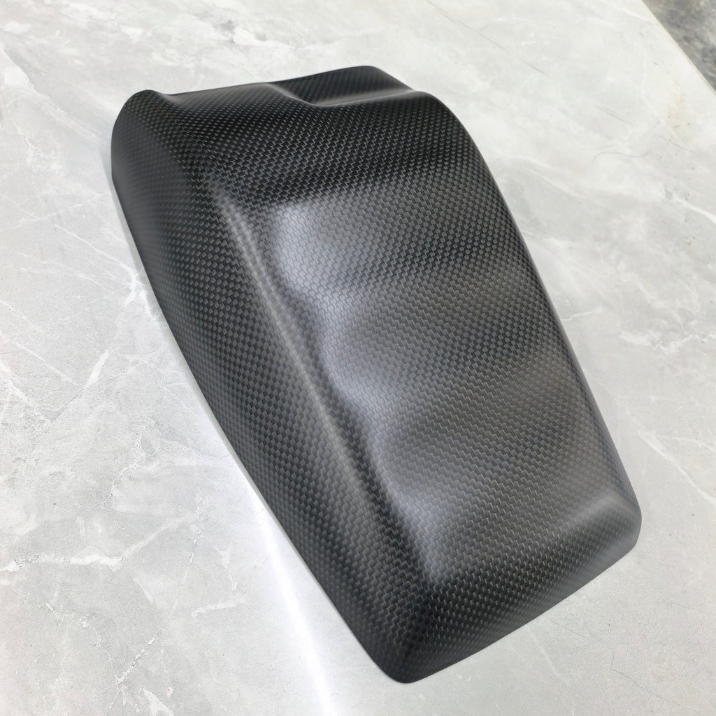 For DUCATI Panigale V4 V4S 2025 Carbon Fiber Rear Under Seat Cover Motorcycle Tail Fairing Replacement Accessories