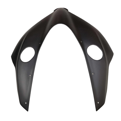 Ducati Panigale V2 (2025+) Carbon Fiber Front Upper Fairing Cowl - CarbonArt