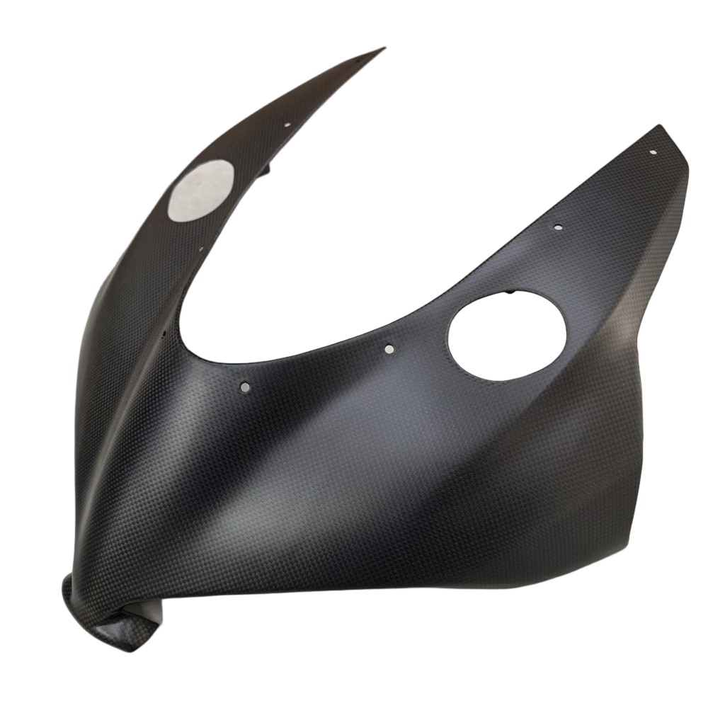 Ducati Panigale V2 (2025+) Carbon Fiber Front Upper Fairing Cowl - CarbonArt