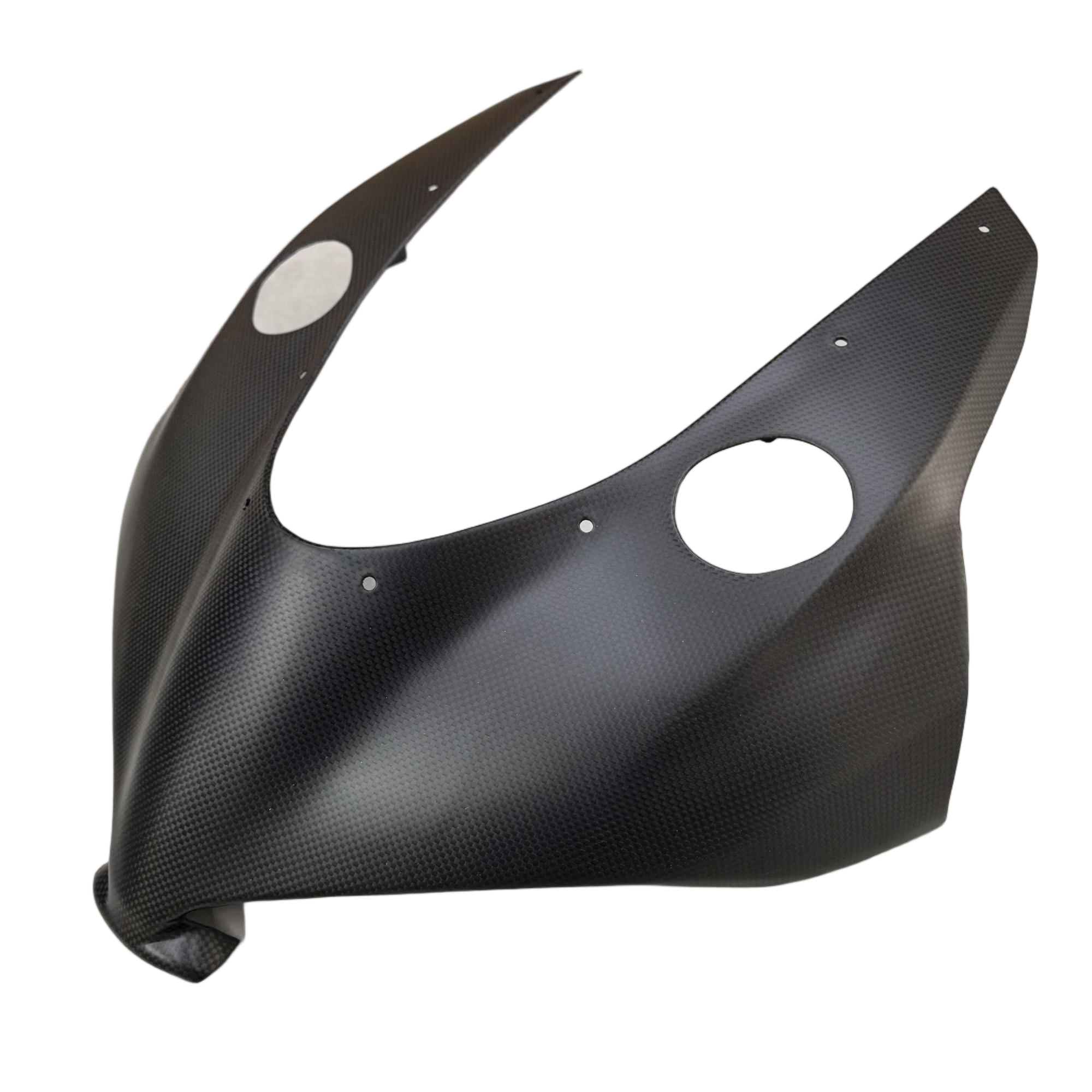 Ducati Panigale V2 (2025+) Carbon Fiber Front Upper Fairing Cowl - CarbonArt