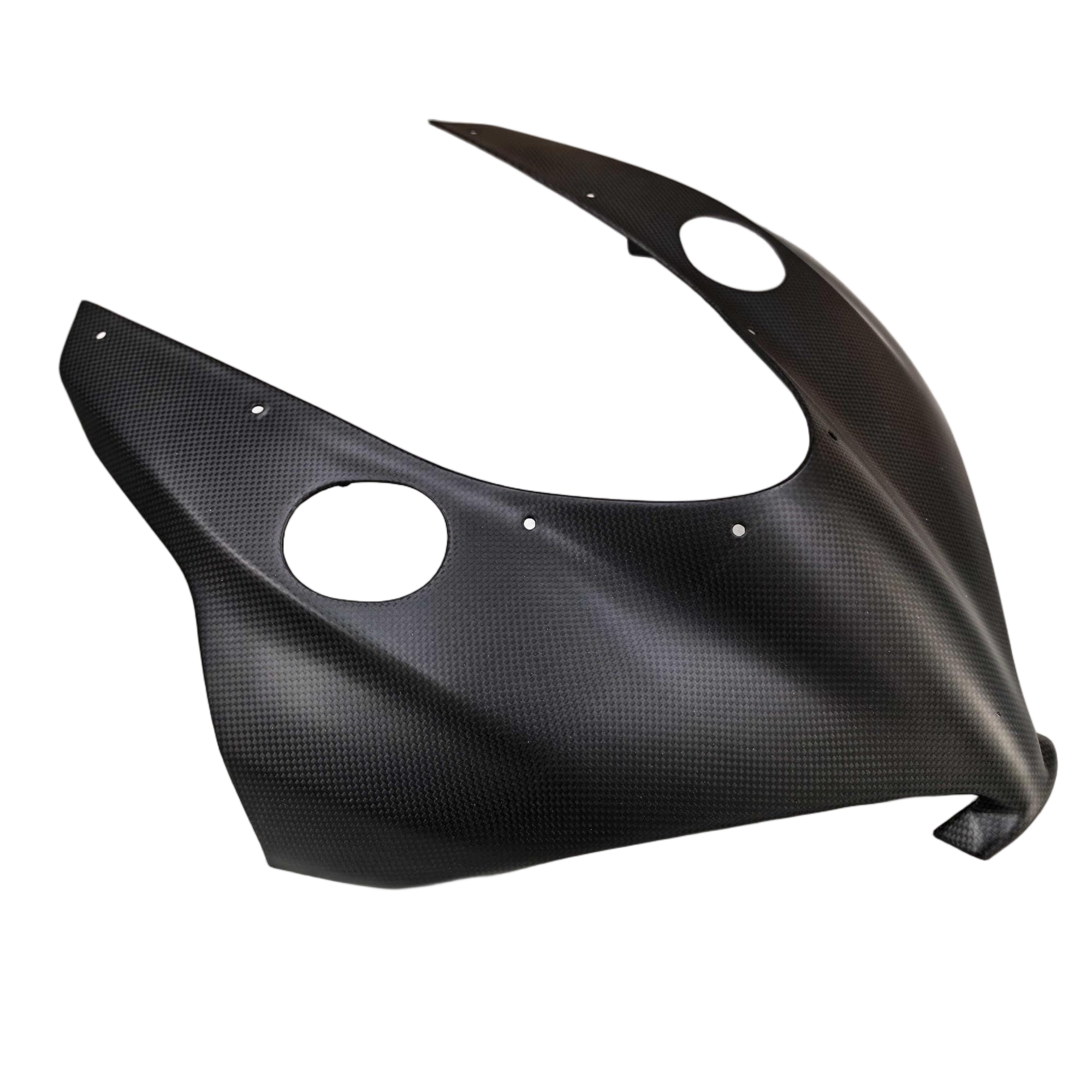 Ducati Panigale V2 (2025+) Carbon Fiber Front Upper Fairing Cowl - CarbonArt