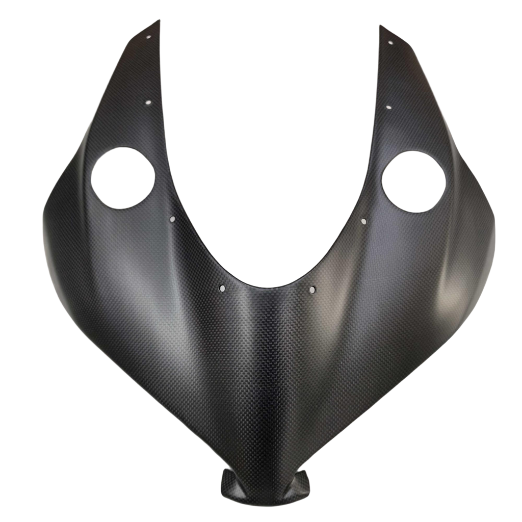Ducati Panigale V2 (2025+) Carbon Fiber Front Upper Fairing Cowl - CarbonArt