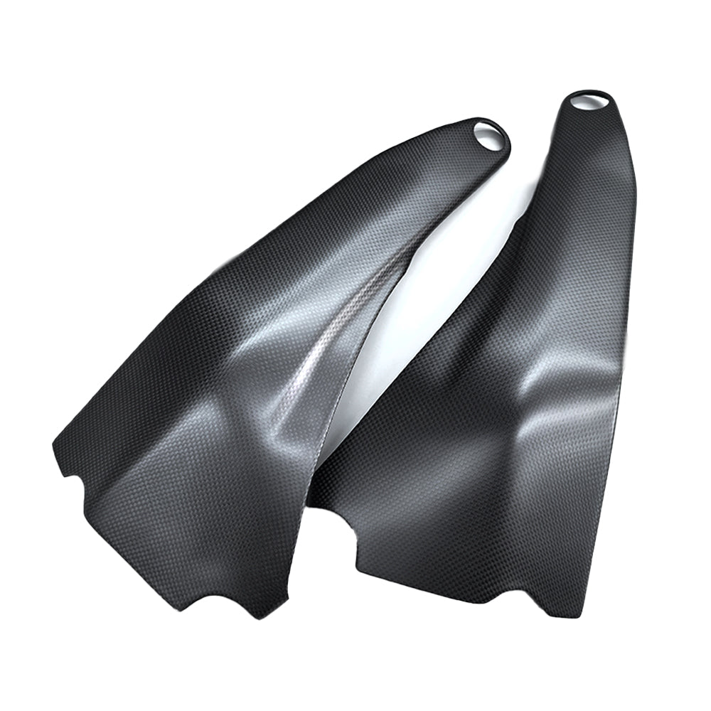 Ducati Panigale V4 / V4S (2025+) Carbon Fiber Frame Covers
