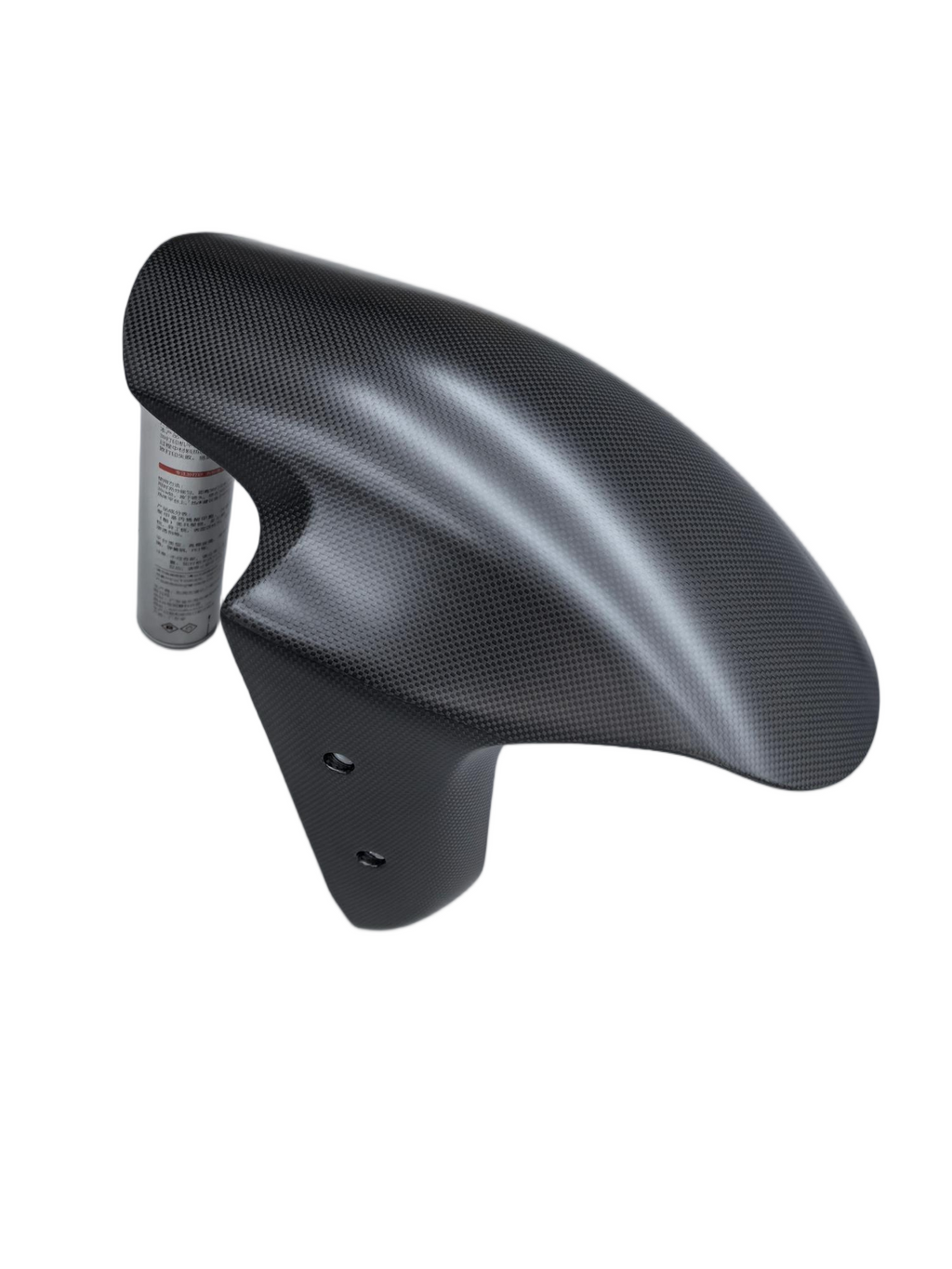 Ducati Panigale V4 / V4S (2025+) Carbon Fiber Front Fender - CarbonArt Aero Series