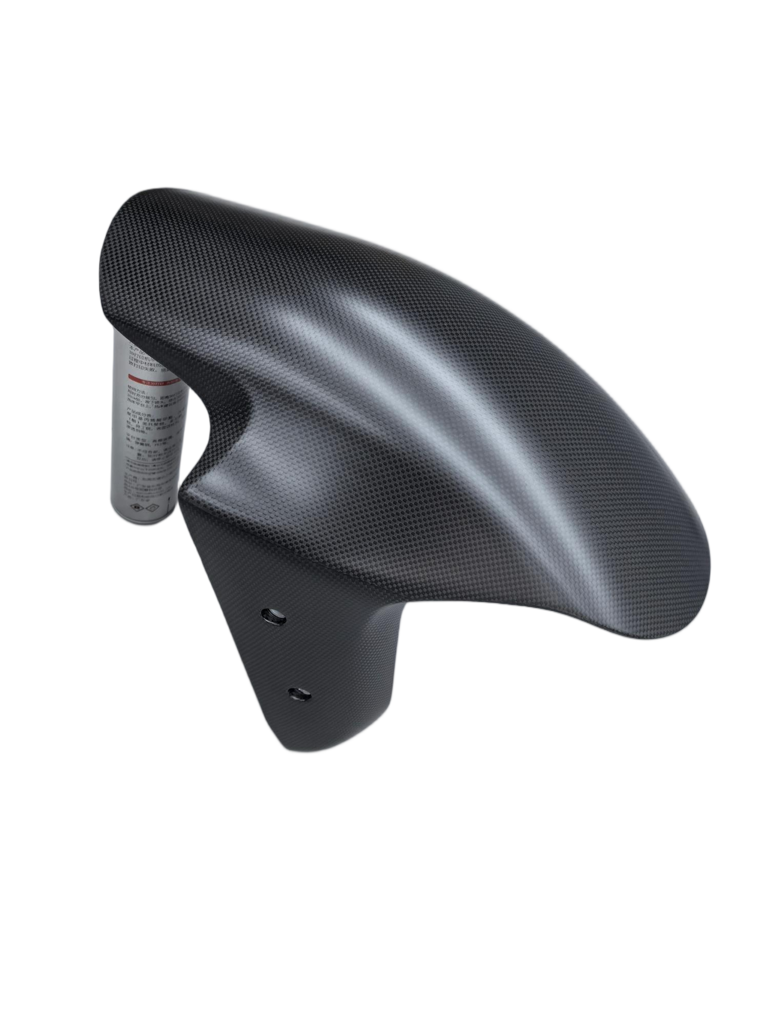 Ducati Panigale V4 / V4S (2025+) Carbon Fiber Front Fender - CarbonArt Aero Series